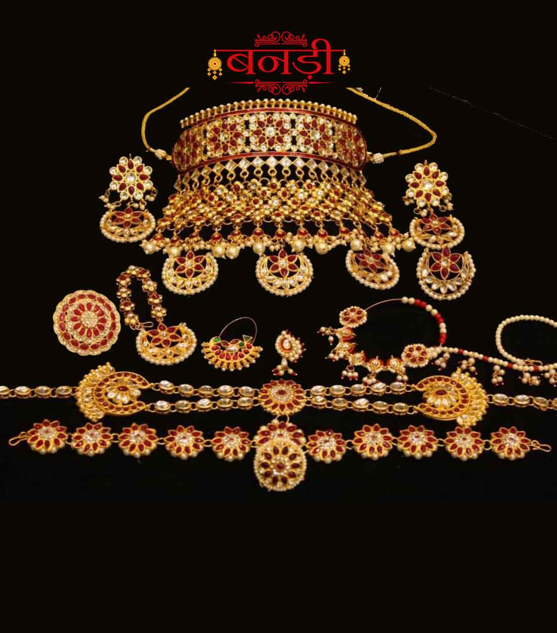 Rajputi Jewelry Set