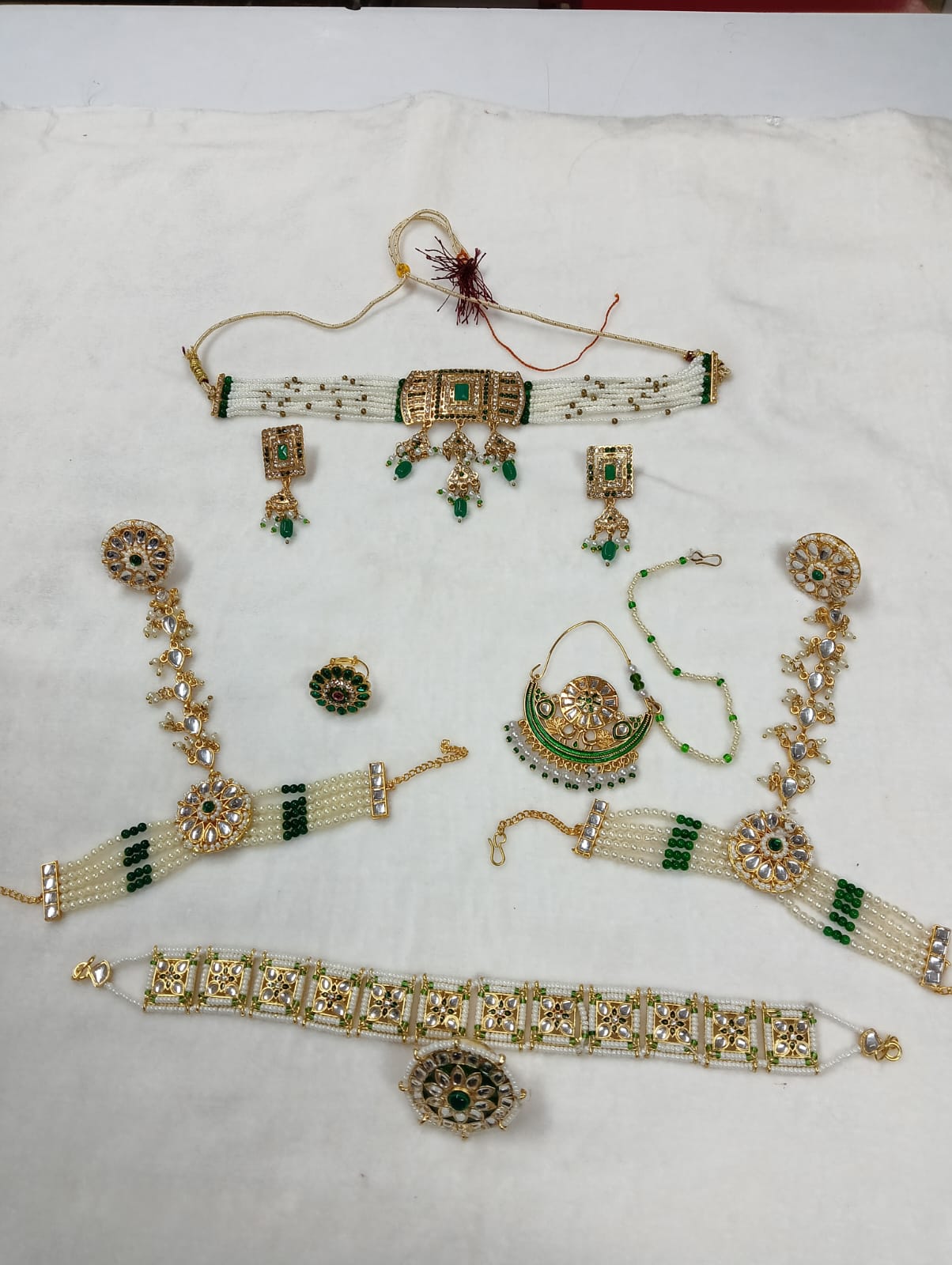 Rajputi Combo Set Jewelry with Choker