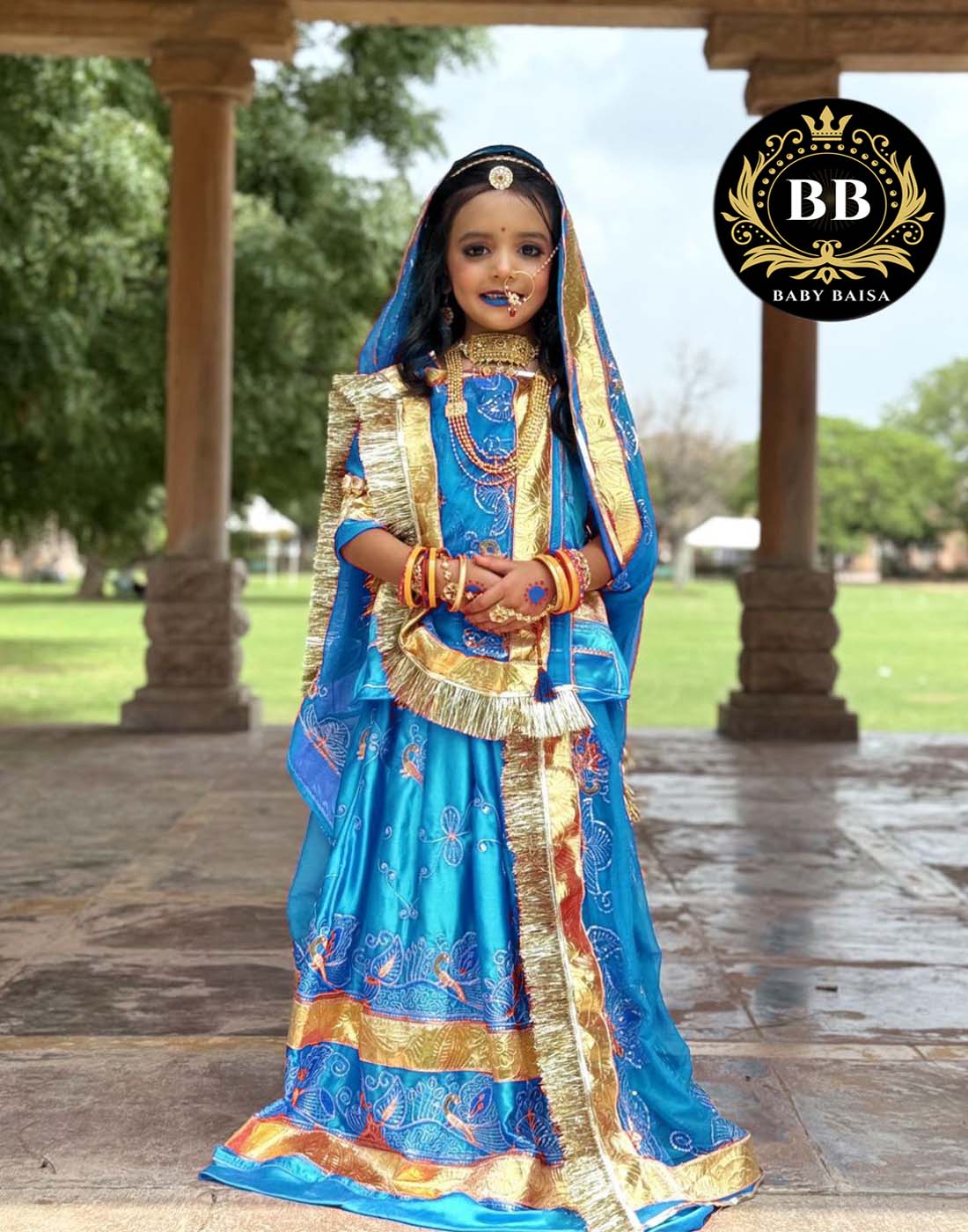 Banadi Firozi Color Boutique Poshak of 2025