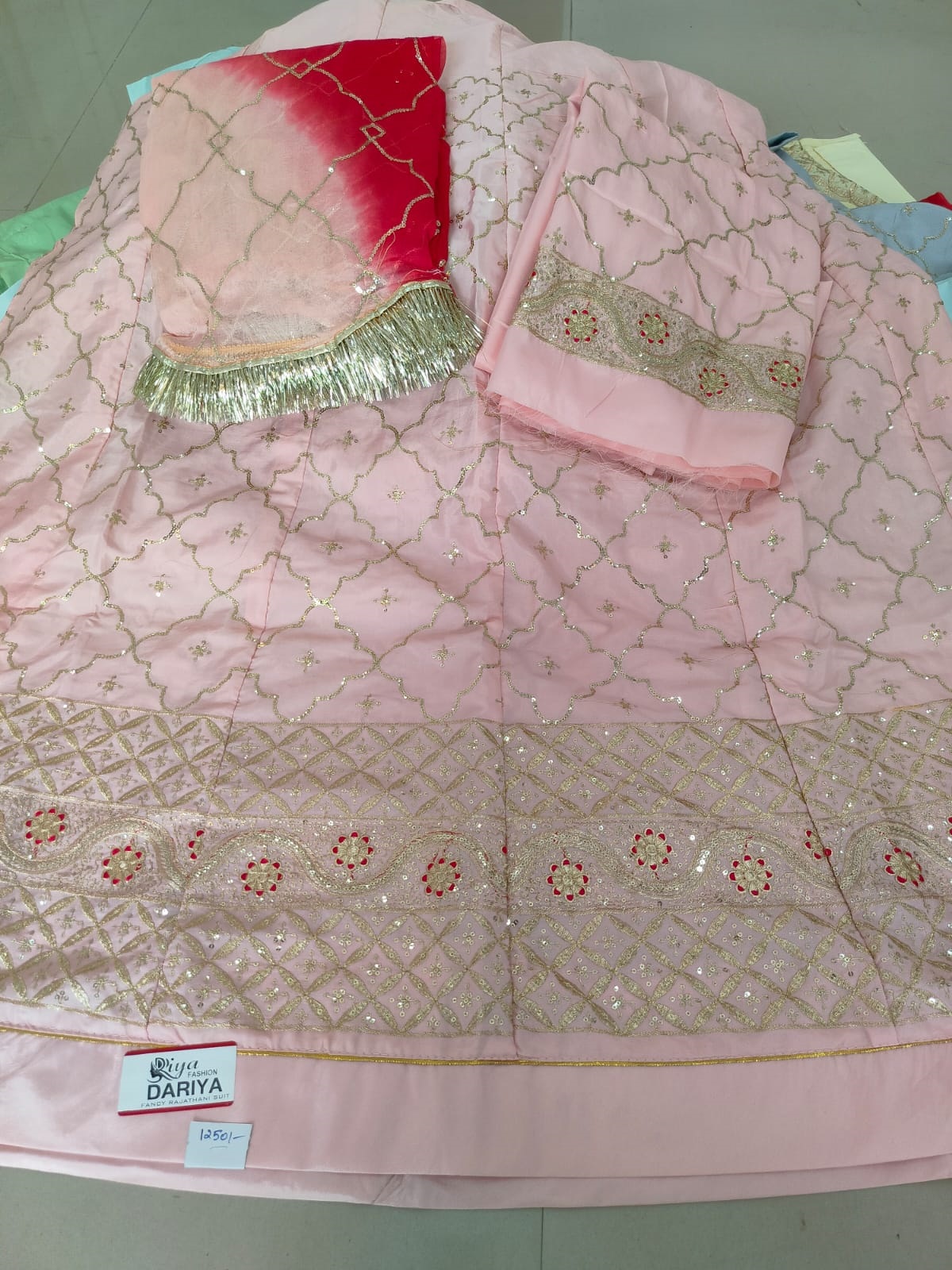 Designer fancy rajputi cotton suit at Rs 1090/piece | Rajputi Cotton Suit  in Surat | ID: 2852532338173