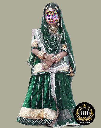 Baby Poshak and Rajasthani Poshaks for Young Girls Baby Poshak and Rajasthani Poshaks for Young Girls
