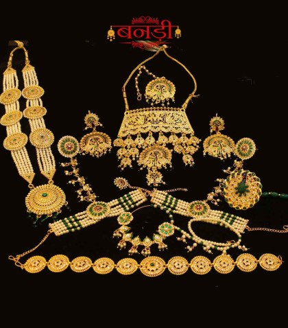 rajasthani jewelry set
